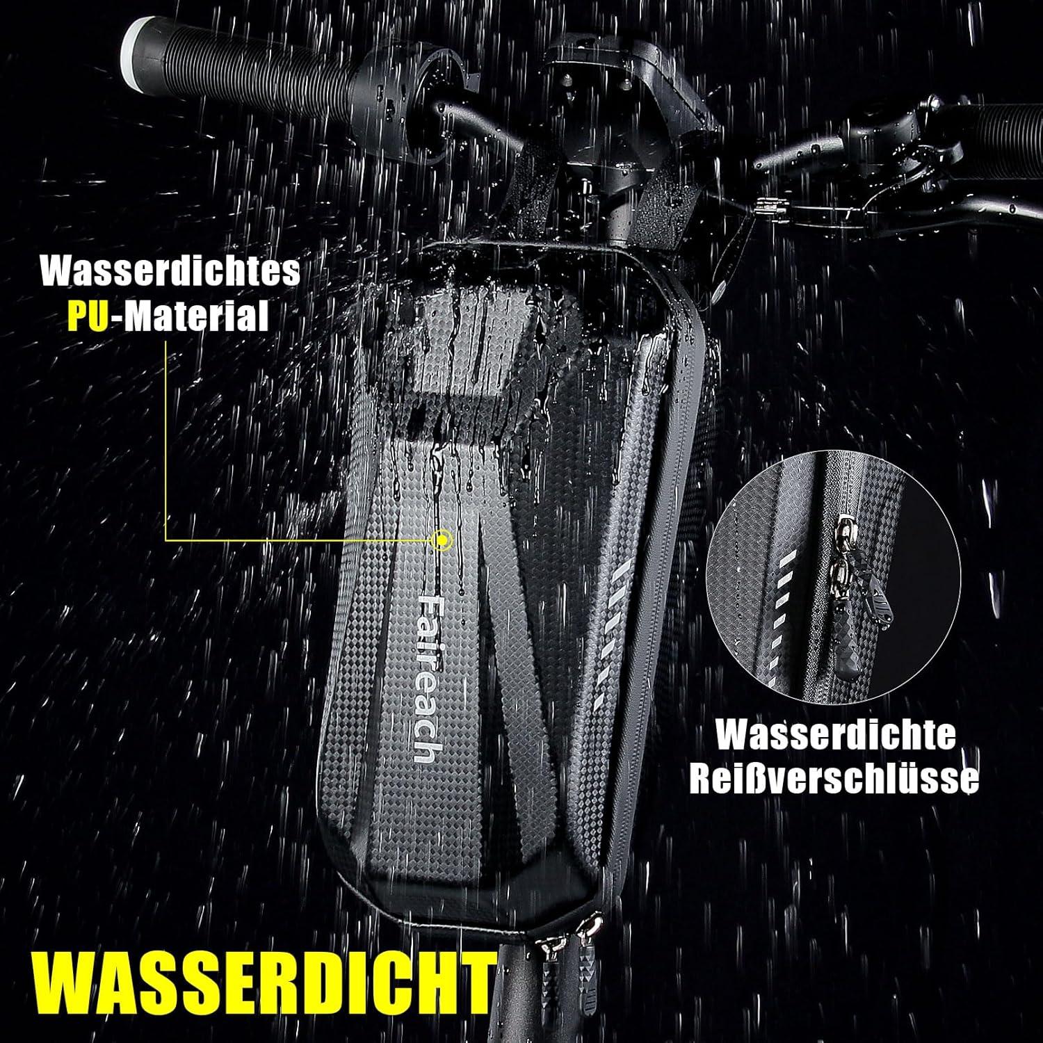 E-Scooter Tasche wasserdicht Große Kapazität mit Eva Hard Shell