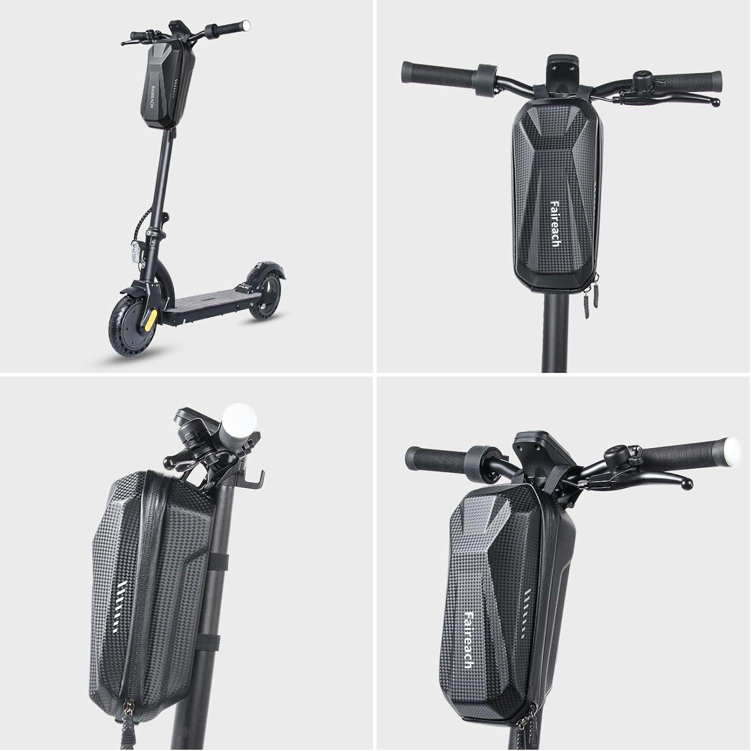 E-Scooter Tasche wasserdicht Große Kapazität mit Eva Hard Shell