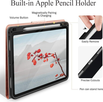 Schutzhülle für iPad Pro 13 Zoll M4 2024 mit Stifthalter