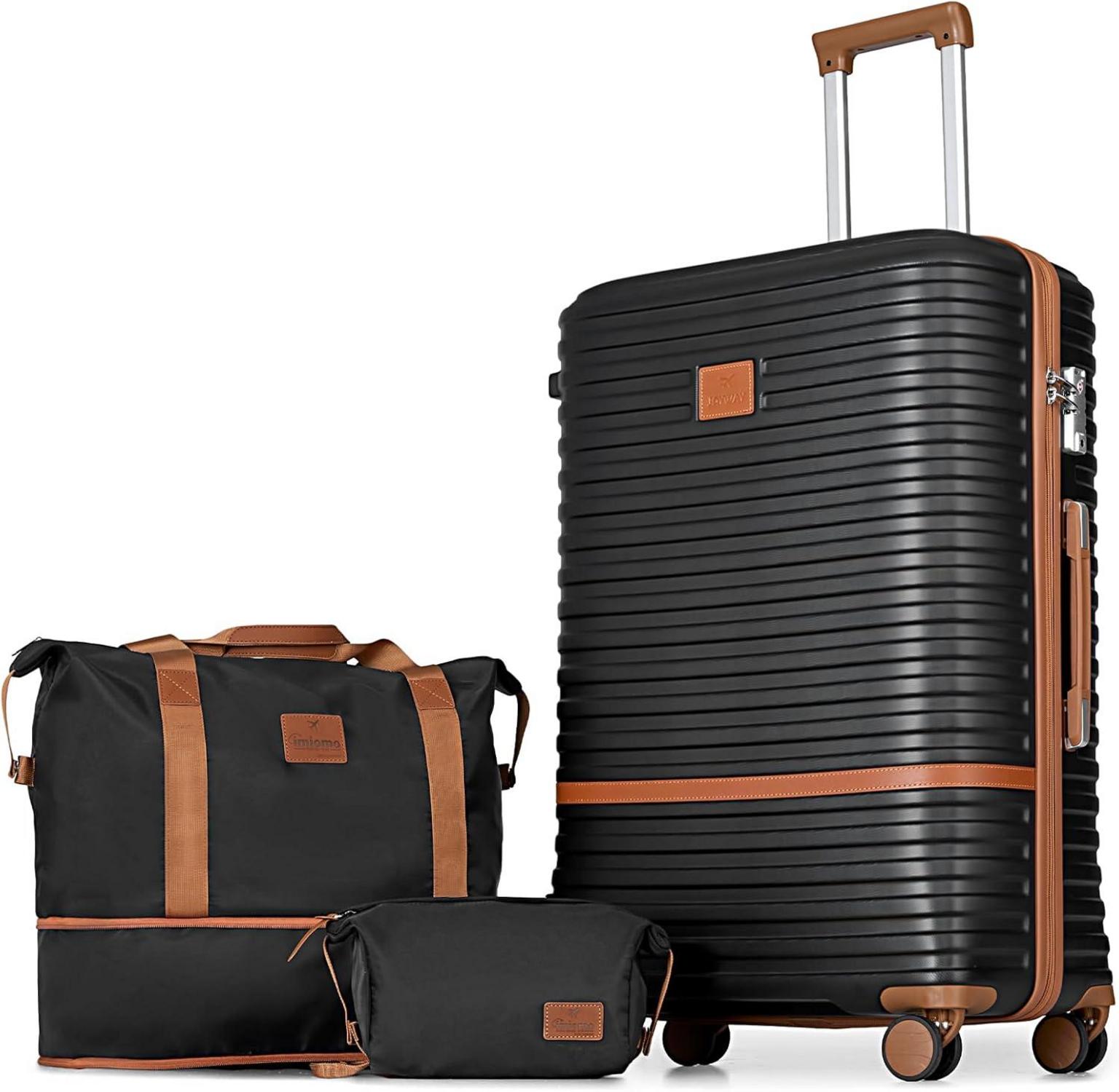 Joyway ABS Hartschalen Kofferset mit TSA Schloss 3tlg