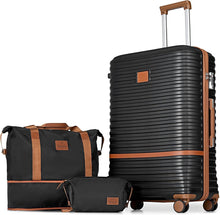 Joyway ABS Hartschalen Kofferset mit TSA Schloss 3tlg