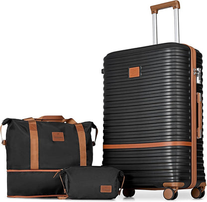 Joyway ABS Hartschalen Kofferset mit TSA Schloss 3tlg