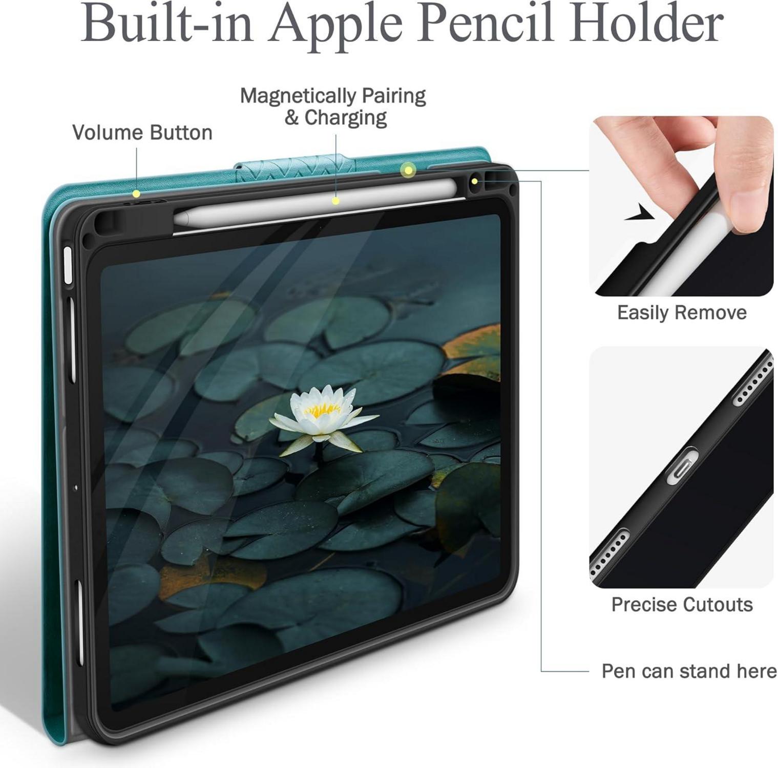 Schutzhülle für Apple iPad Pro 13 Zoll M4 2024 Grün