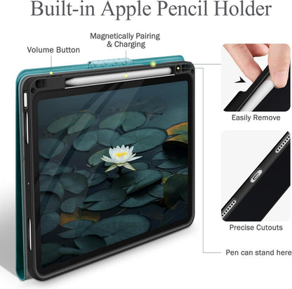 Schutzhülle für Apple iPad Pro 13 Zoll M4 2024 Grün