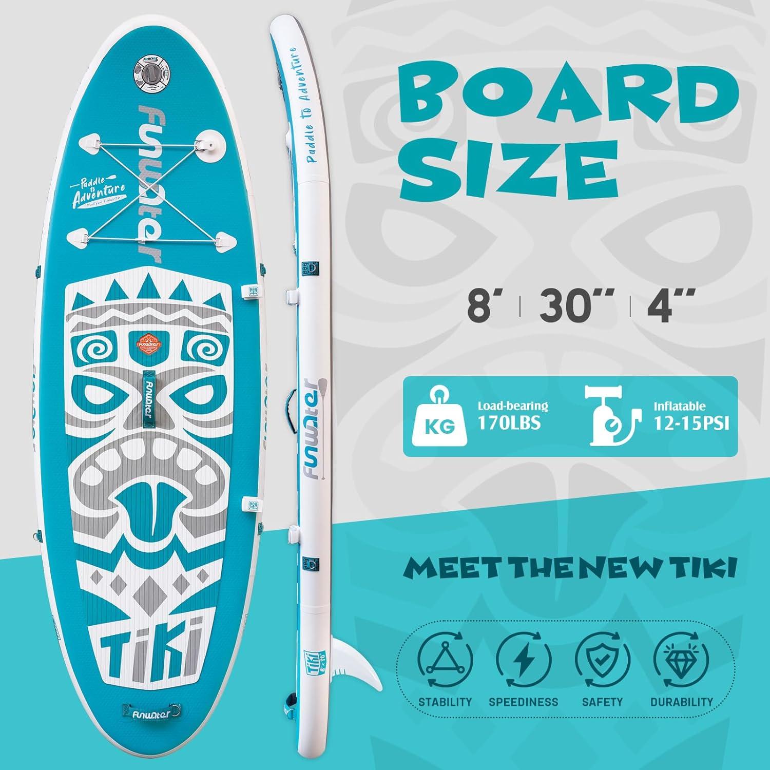 Aufblasbares Stand Up Paddle Board SUP Set Zubehör