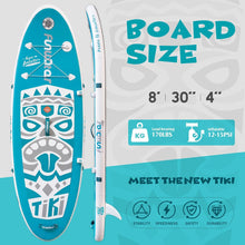 Aufblasbares Stand Up Paddle Board SUP Set Zubehör