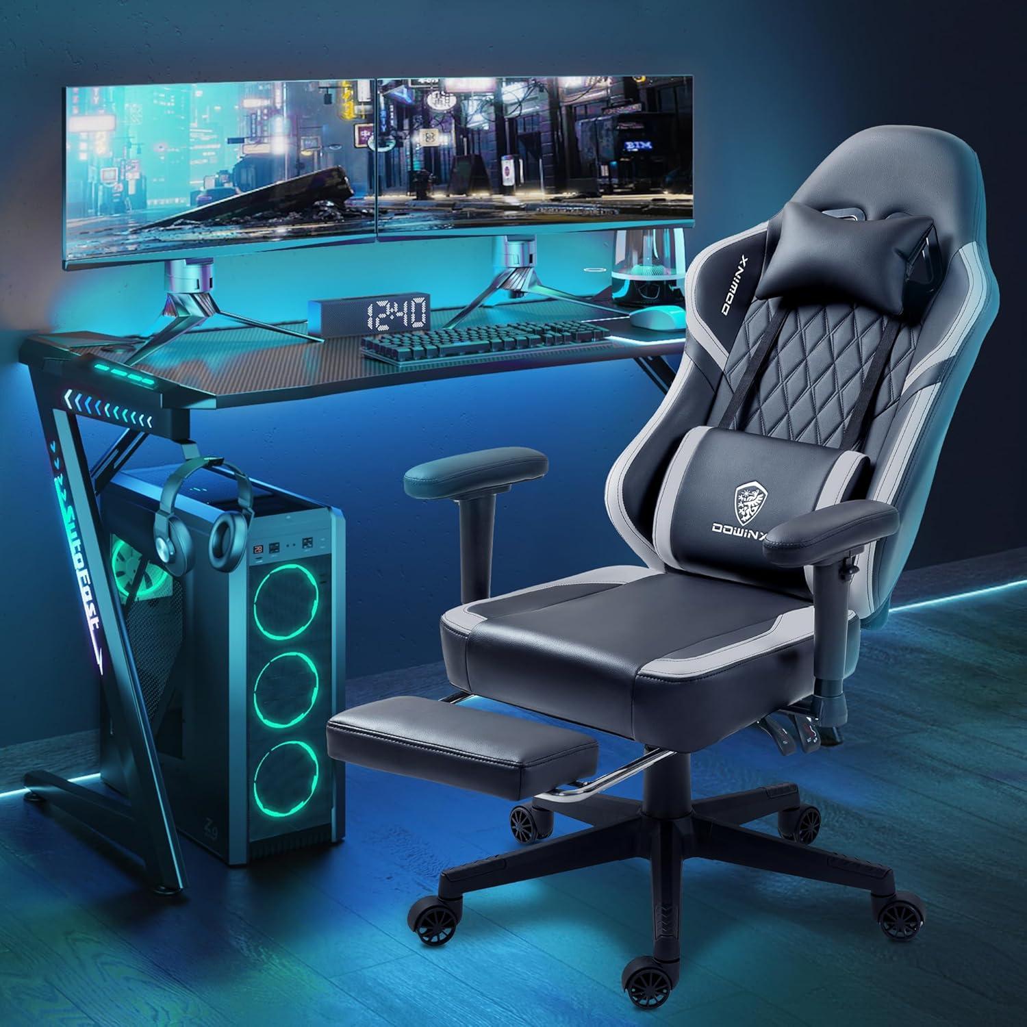 Dowinx Gaming Stuhl mit Massagefunktion und