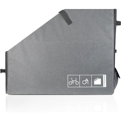 Fahrradtasche faltbar für 16-20 Zoll Räder mit MOLLE-System
