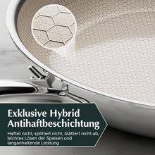 Redchef Bratpfanne 20 cm Edelstahl Honigwaben Antihaft