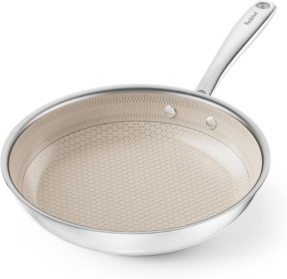 Redchef Bratpfanne 24 cm Wabenstruktur Premium Antihaft Pfanne