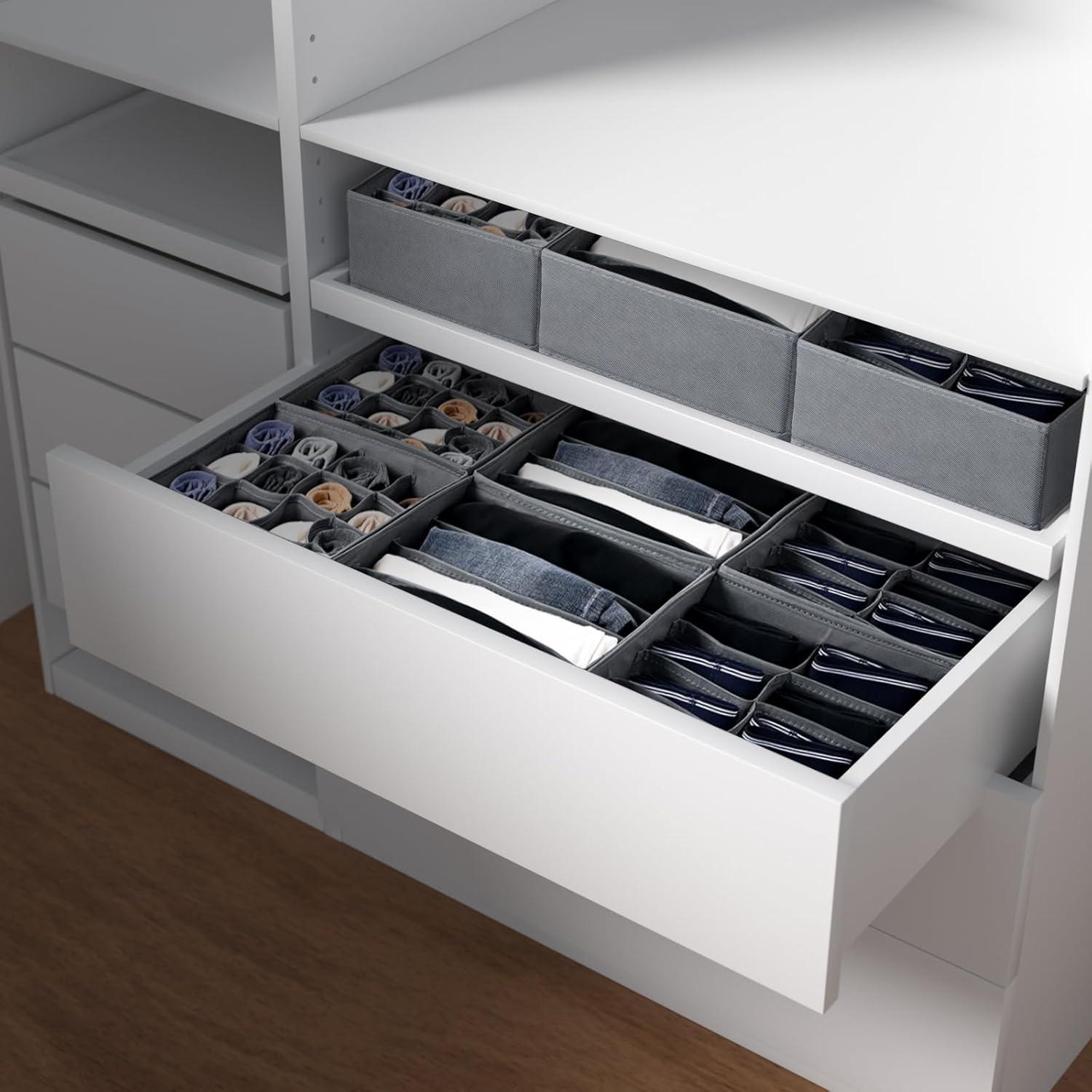 Praktische Organizer Aufbewahrungsbox für Kleiderschrank und