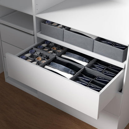 Praktische Organizer Aufbewahrungsbox für Kleiderschrank und
