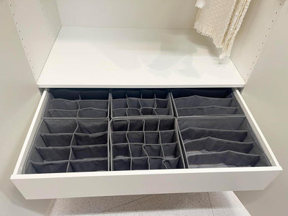 Praktische Organizer Aufbewahrungsbox für Kleiderschrank und