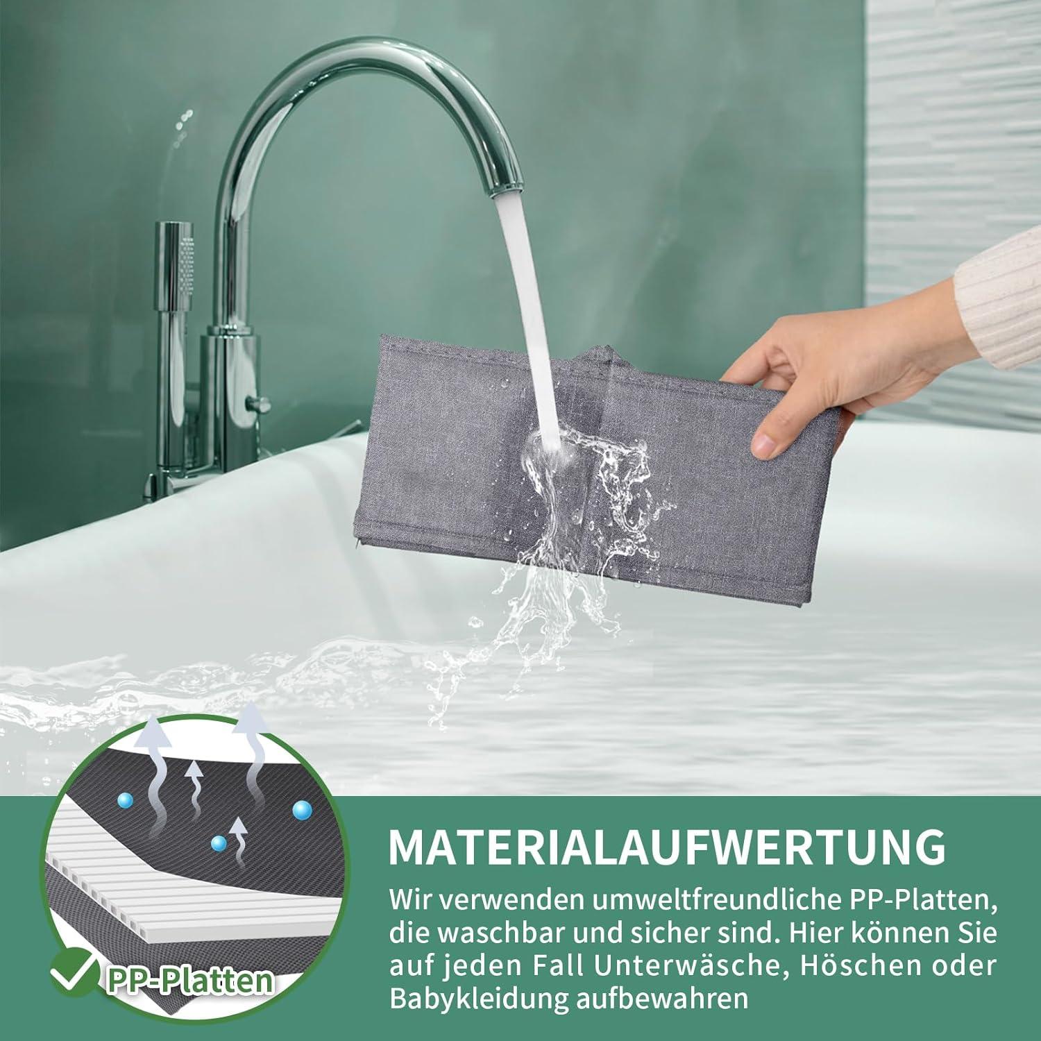 Kleiderschrank Organizer Set für Unterwäsche, Krawatten, Socken - 28
