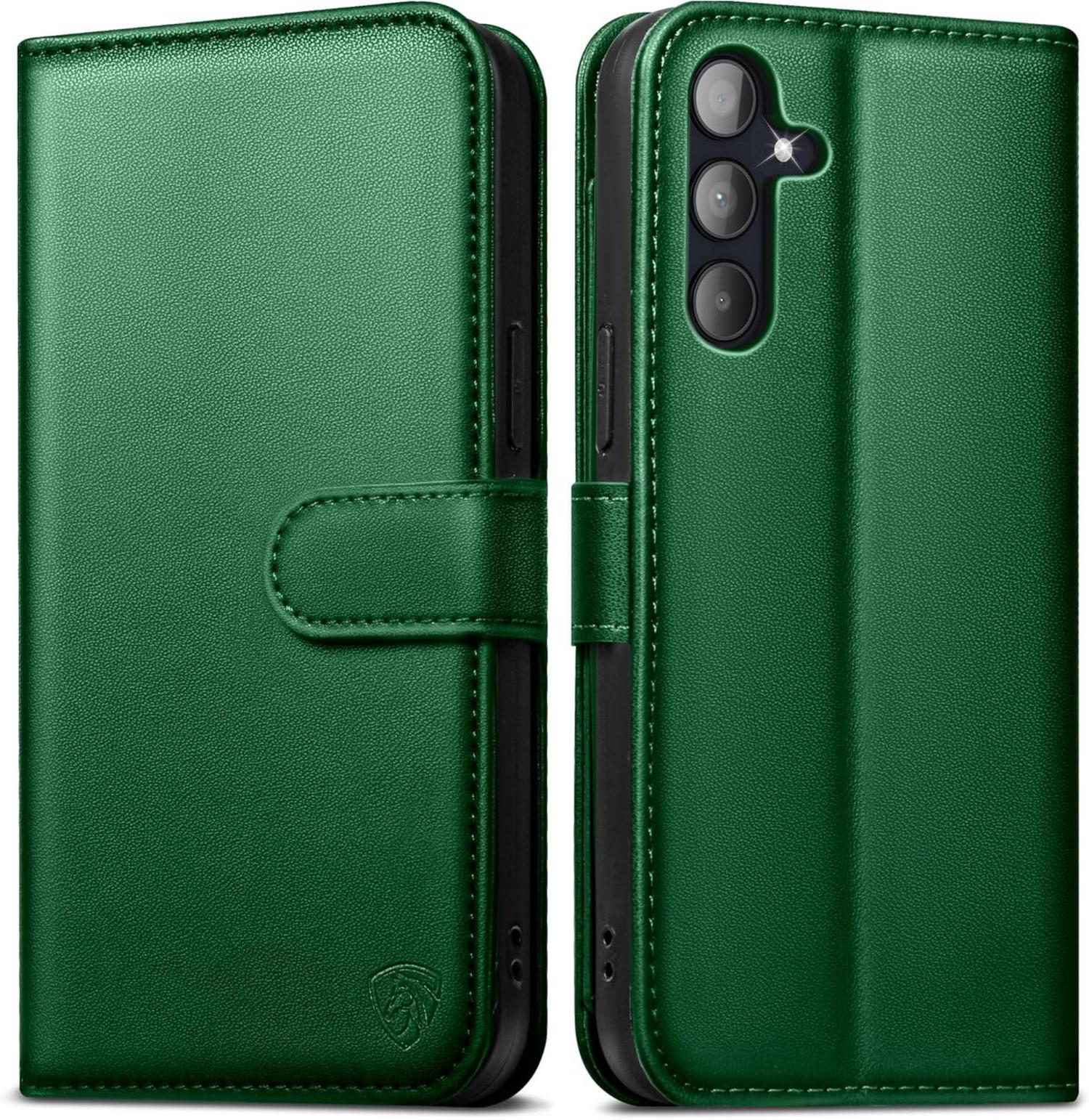 Samsung Galaxy A55 Handyhülle mit RFID Schutz und Kartenfächern