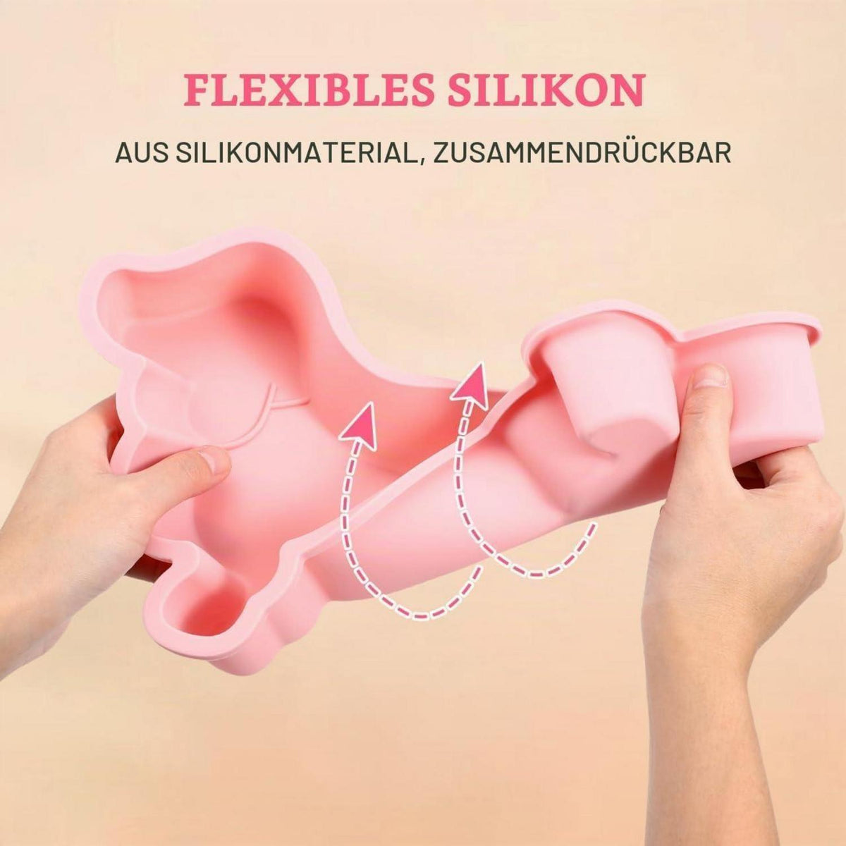 Silikon Kuchenform Dackel – 2er Set für Kuchen & Hundeleckerlies