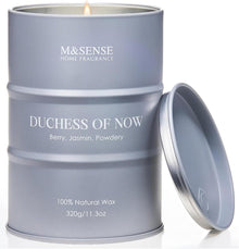 Duftkerzen Bergamotte Jasmin Sojawachs 320g 70h Brenndauer
