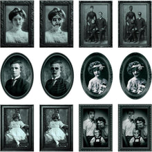 Benjia Halloween 3D Gothic Horror Bilderrahmen Portrait 6 Stück