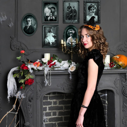 Halloween 3D Dekoration Gothic Horror Bilderrahmen