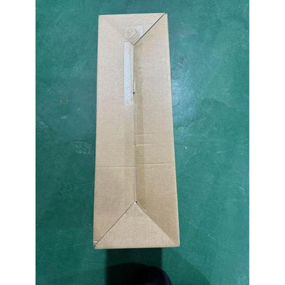 XXL Katzentoilette Edelstahl mit Matte und Schaufel Beige