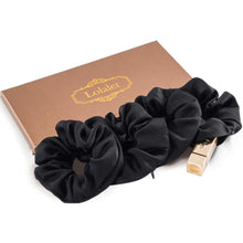 4er-Pack Lolalet Haargummis Scrunchies mit versteckter Tasche