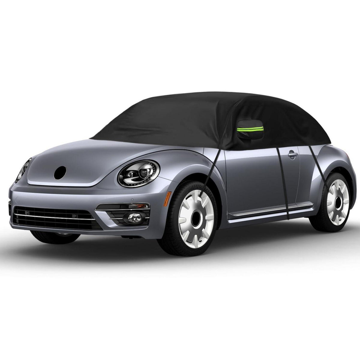 Autoabdeckung Halb VW Beetle 1998-2019 Wasserdicht & UV-Beständig