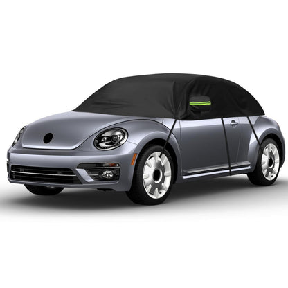 Autoabdeckung Halb VW Beetle 1998-2019 Wasserdicht & UV-Beständig