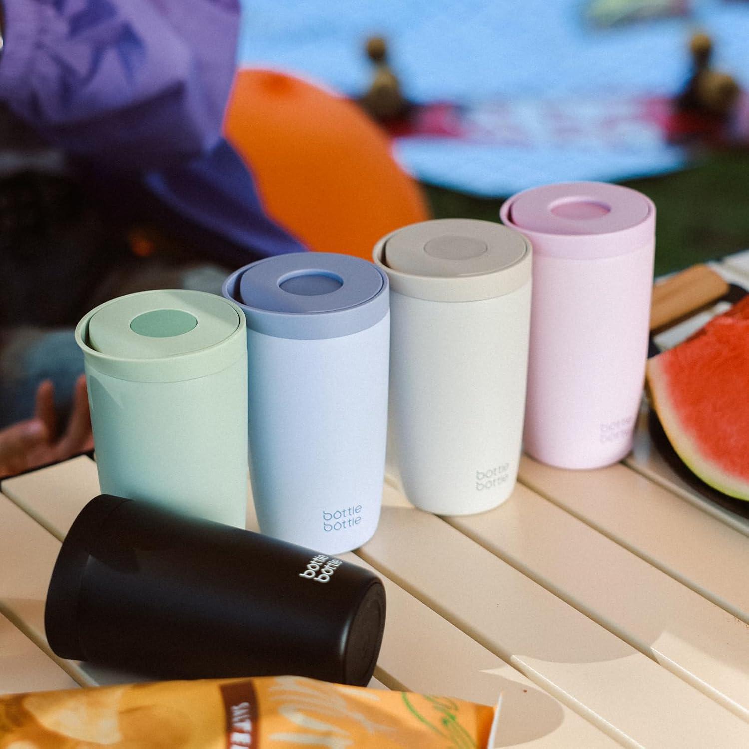 Thermobecher 350ml Isolierbecher Travel Mug Classic Grande Blau