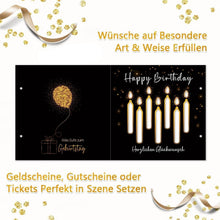 Geldgeschenke Verpackung Geburtstag Umschläge Karte Männer