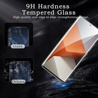 Displayschutzfolie Xiaomi Redmi Note 13 Pro Plus 3D Panzer Glas 2 Stück