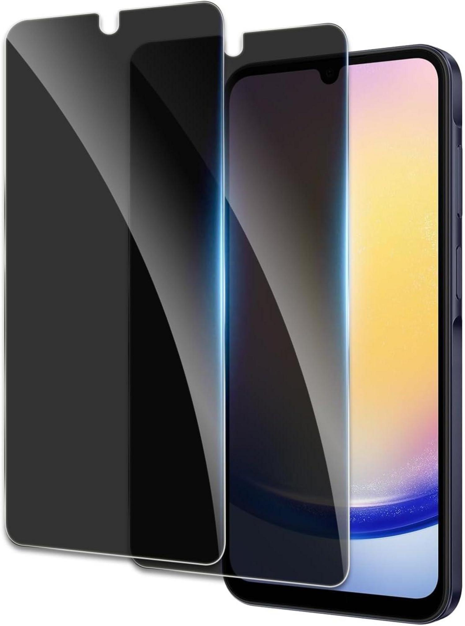 Sichtschutz Samsung Galaxy A25/A15 Anti-Spy 9H Folie