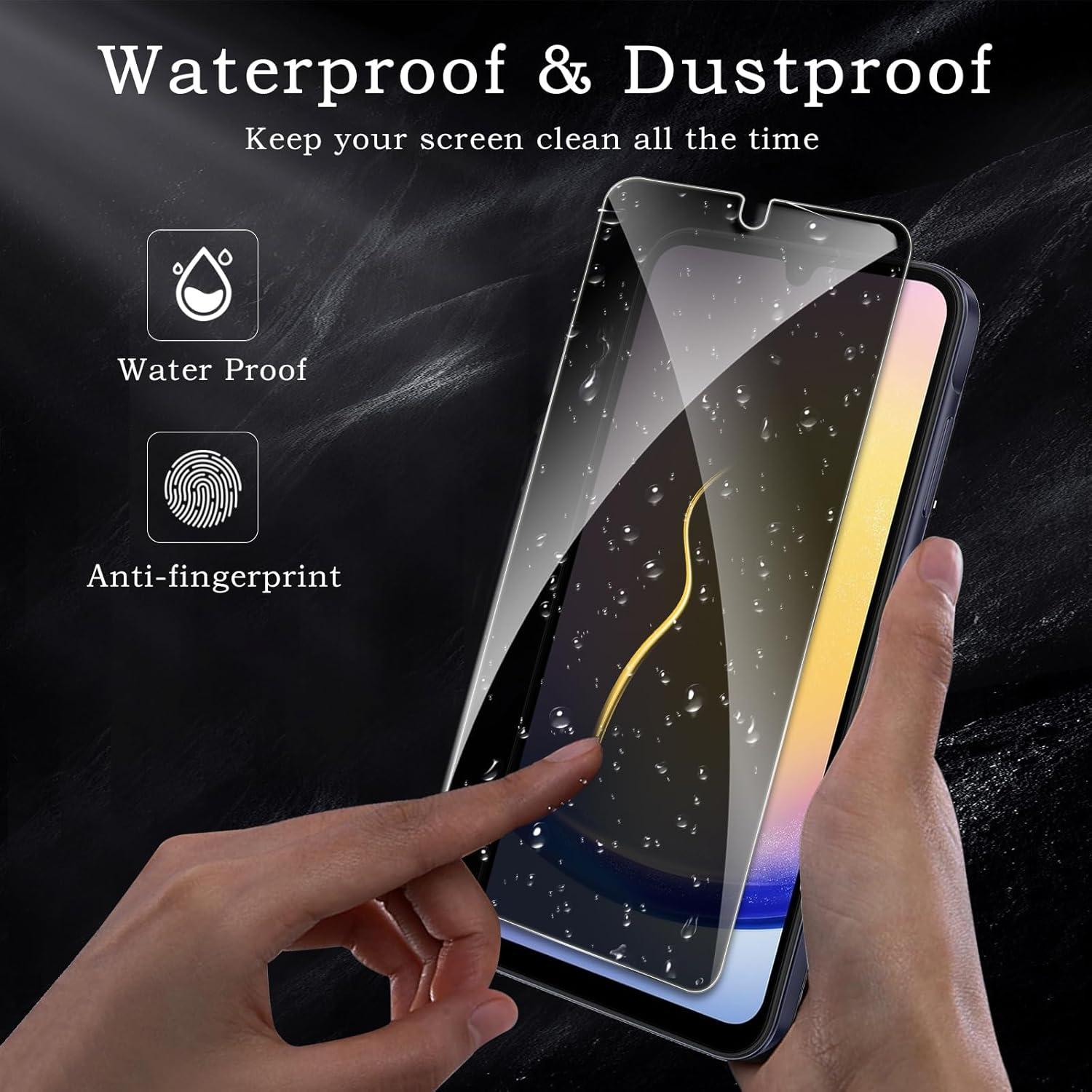Samsung Galaxy A25/A15 Sichtschutzfolie 2er Set Anti-Spy 9H Panzerglas HD