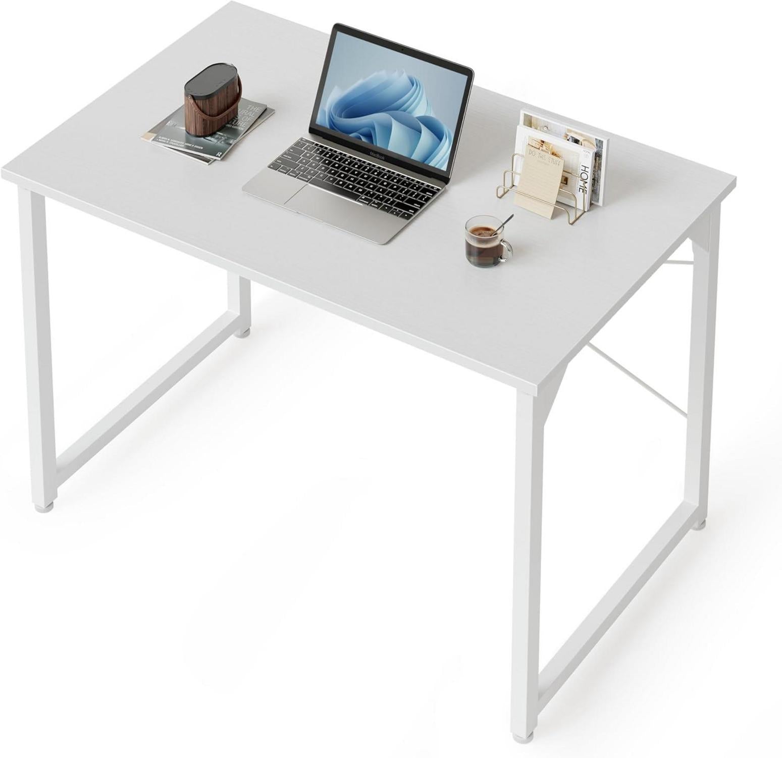 Schreibtisch Industrial Style 80x40 cm Metallgestell