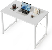 Schreibtisch Industrial Style 80x40 cm Metallgestell