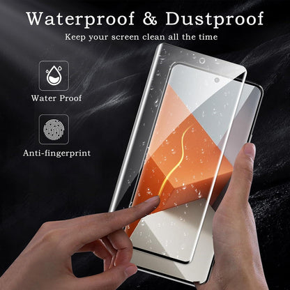 2er Pack Schutzfolie Xiaomi Redmi Note 13 Pro Plus Panzer Glas 3D Displayschutzfolie Blasenfrei Fingerabdruck Sensitive HD