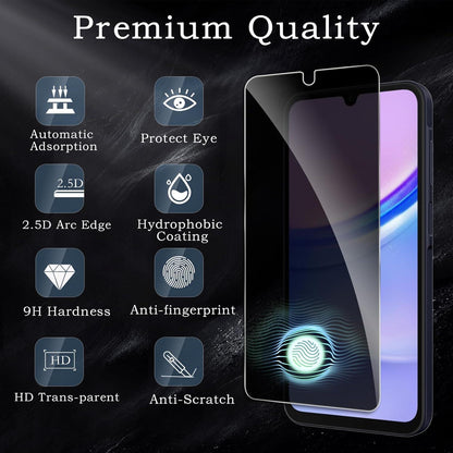 Samsung Galaxy A15/A25 Sichtschutz 2er Pack, Privacy
