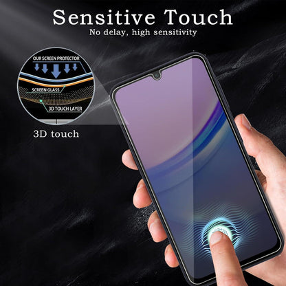 Sichtschutz Samsung Galaxy A15/A25 Schutzfolie Panzer Glasfolie