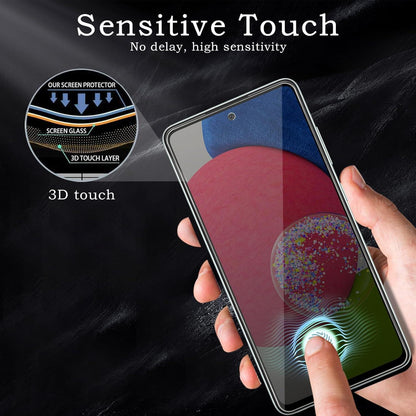 Sichtschutz Samsung Galaxy A52s Anti-Spy Schutzfolie HD 9H