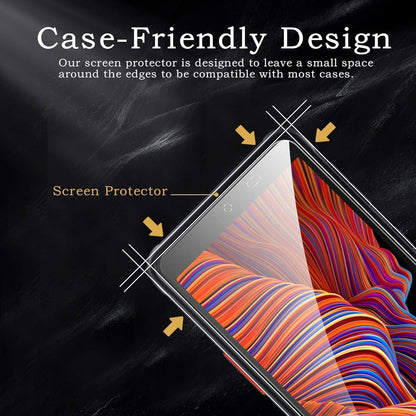 Schutzfolie Samsung Galaxy Xcover 5, HD Panzer Glas, 9H