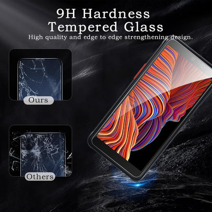 Schutzfolie Samsung Galaxy Xcover 5, HD Panzer Glas, 9H