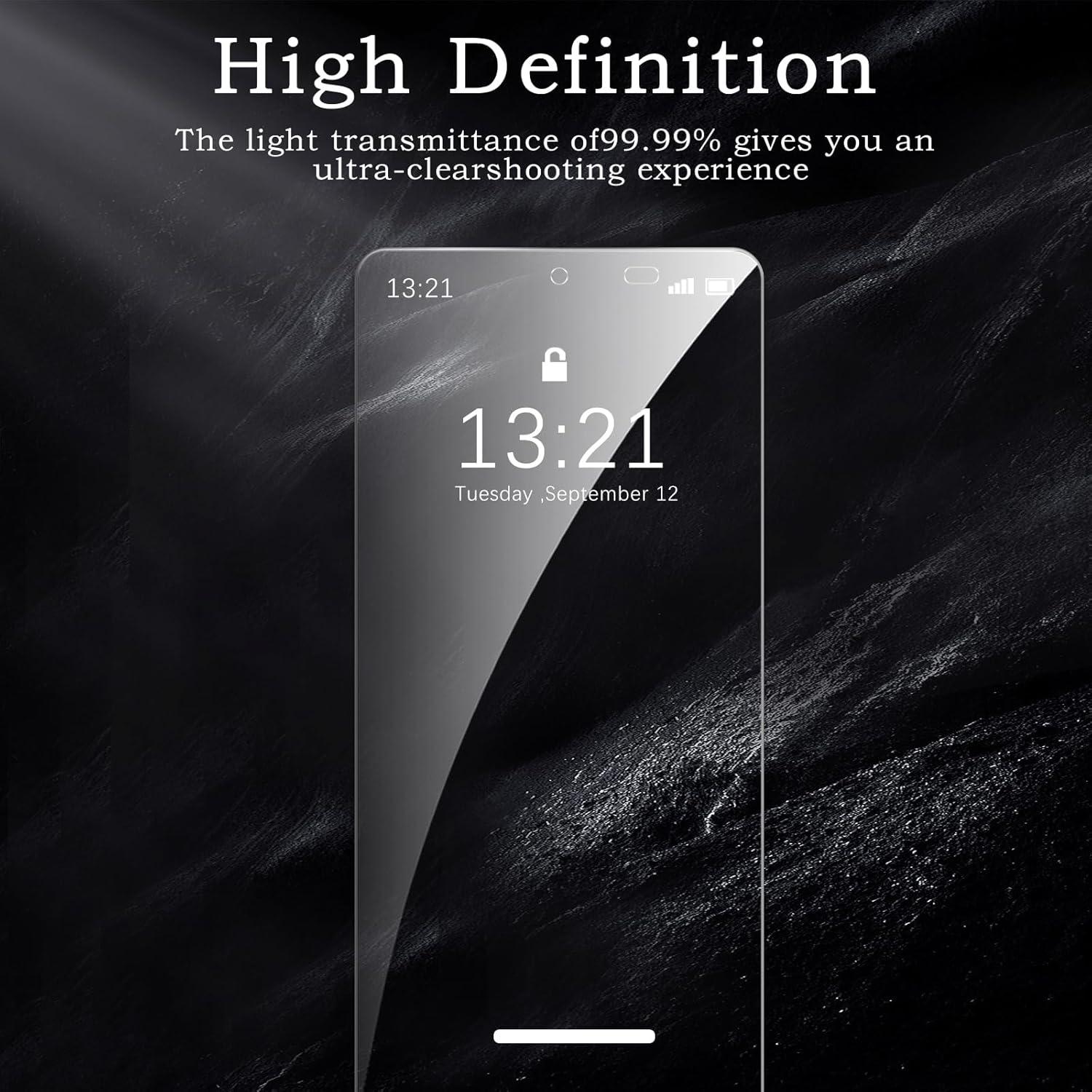 3er Pack Samsung Galaxy Xcover 5 Schutzfolie Panzer Glas 9H Härte
