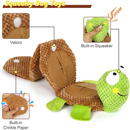 Hundespielzeug große Hunde Plüsch Quietschend Apportierspiel Ziehspiel