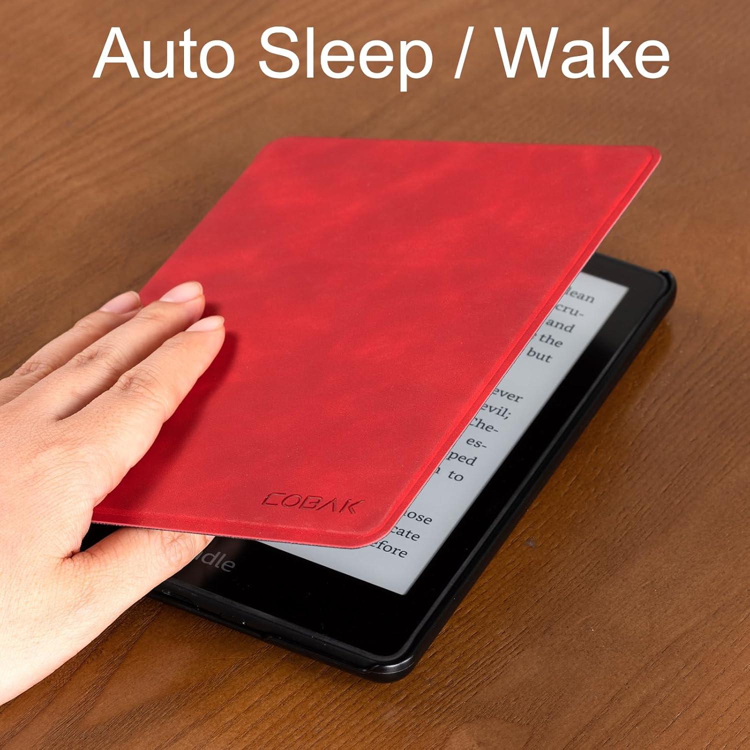 CoBak Kindle Paperwhite Hülle - Smart-Cover für Signature Edition