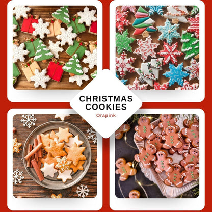 18-teiliges Weihnachts Ausstechformen Set Edelstahl Keksausstecher Xmas