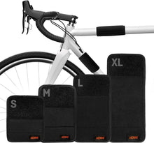 Fahrrad Rahmenschutz 4er Set Carbon Transportschutz Thule Atera EUFAB