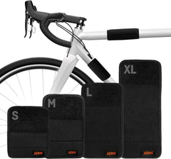 Fahrrad Rahmenschutz 4er Set Carbon Transportschutz Thule Atera EUFAB