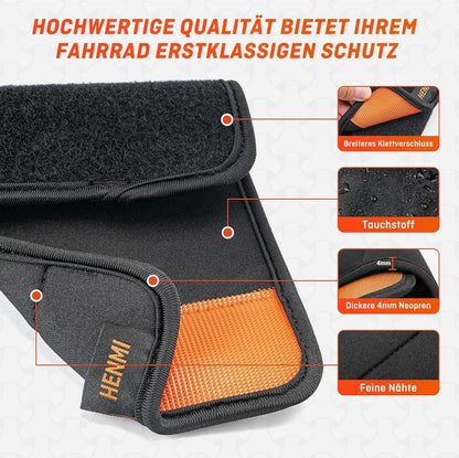 Fahrrad Rahmenschutz 4er Set Carbon Transportschutz Thule Atera EUFAB