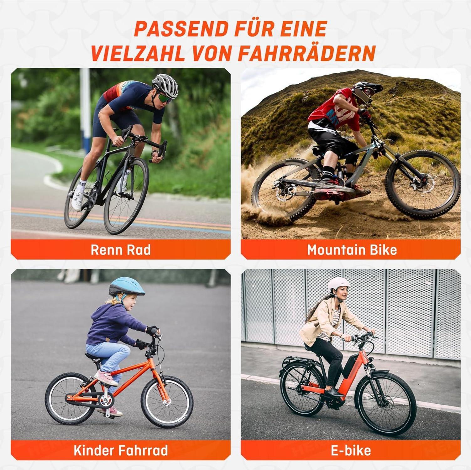 Fahrrad Rahmenschutz Set 4 Stück Carbon Transportschutz Thule Zubehör