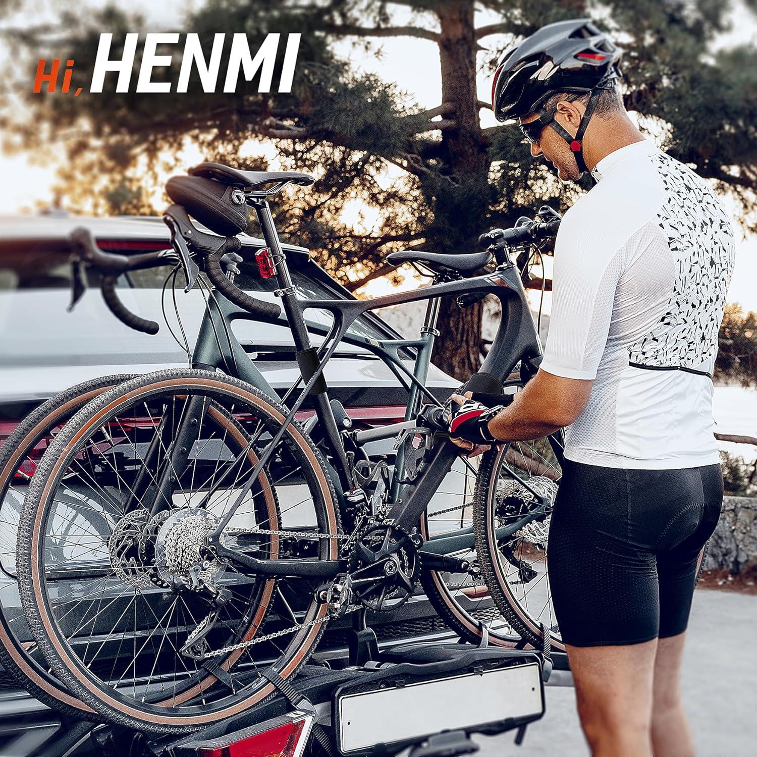 HENMI Fahrrad Rahmenschutz Set Carbon Transportschutz Thule Zubehör