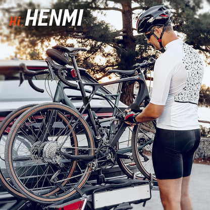 HENMI Fahrrad Rahmenschutz Set Carbon Transportschutz Thule Zubehör